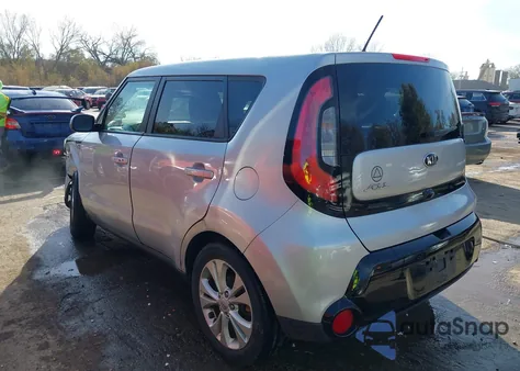 2016 Kia Soul + z USA, uszkodzony, nr VIN KNDJP3A50G7848943